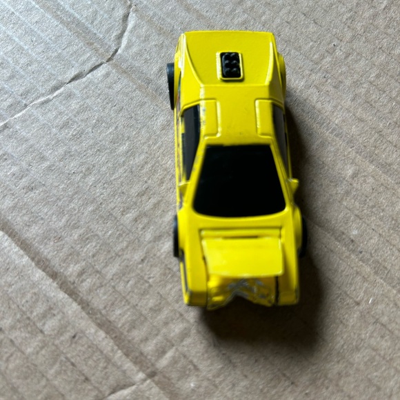 Vintage matchbox yellow car smashed race car hot wheels hot rod - Picture 2 of 5